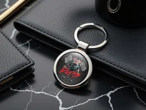 Cool Keychains Modern Style Pro Build Finish